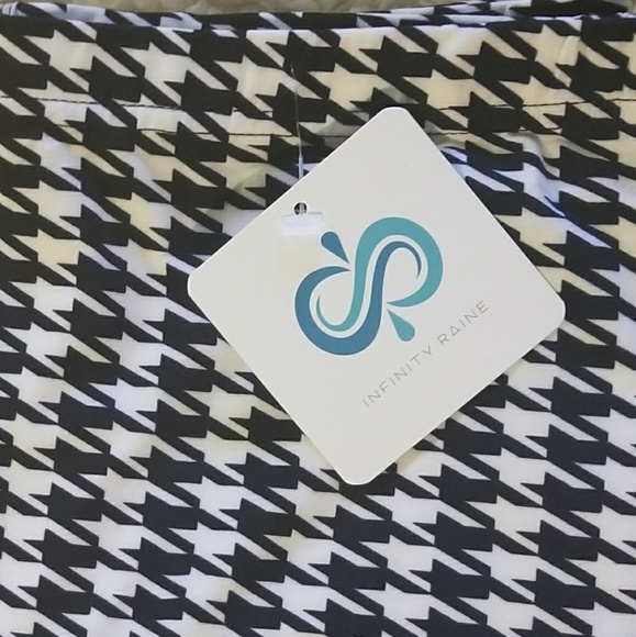 Last!PLUS SIZE Infinity Raine Houndstooth Leggings - Picture 2 of 5